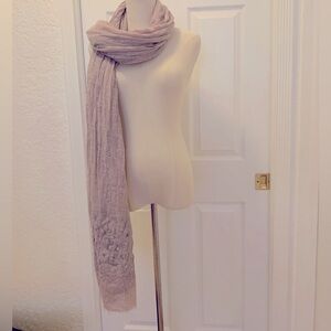 Long cotton wrap